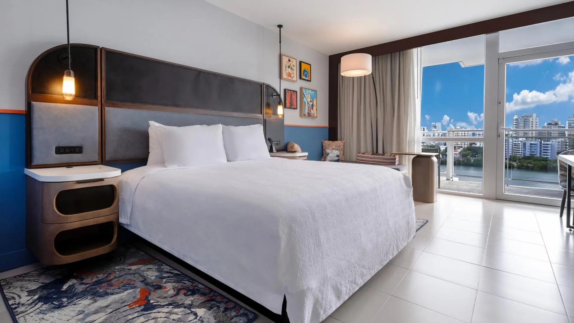 **** Hotel Hilton Garden Inn San Juan Condado Puerto Rico