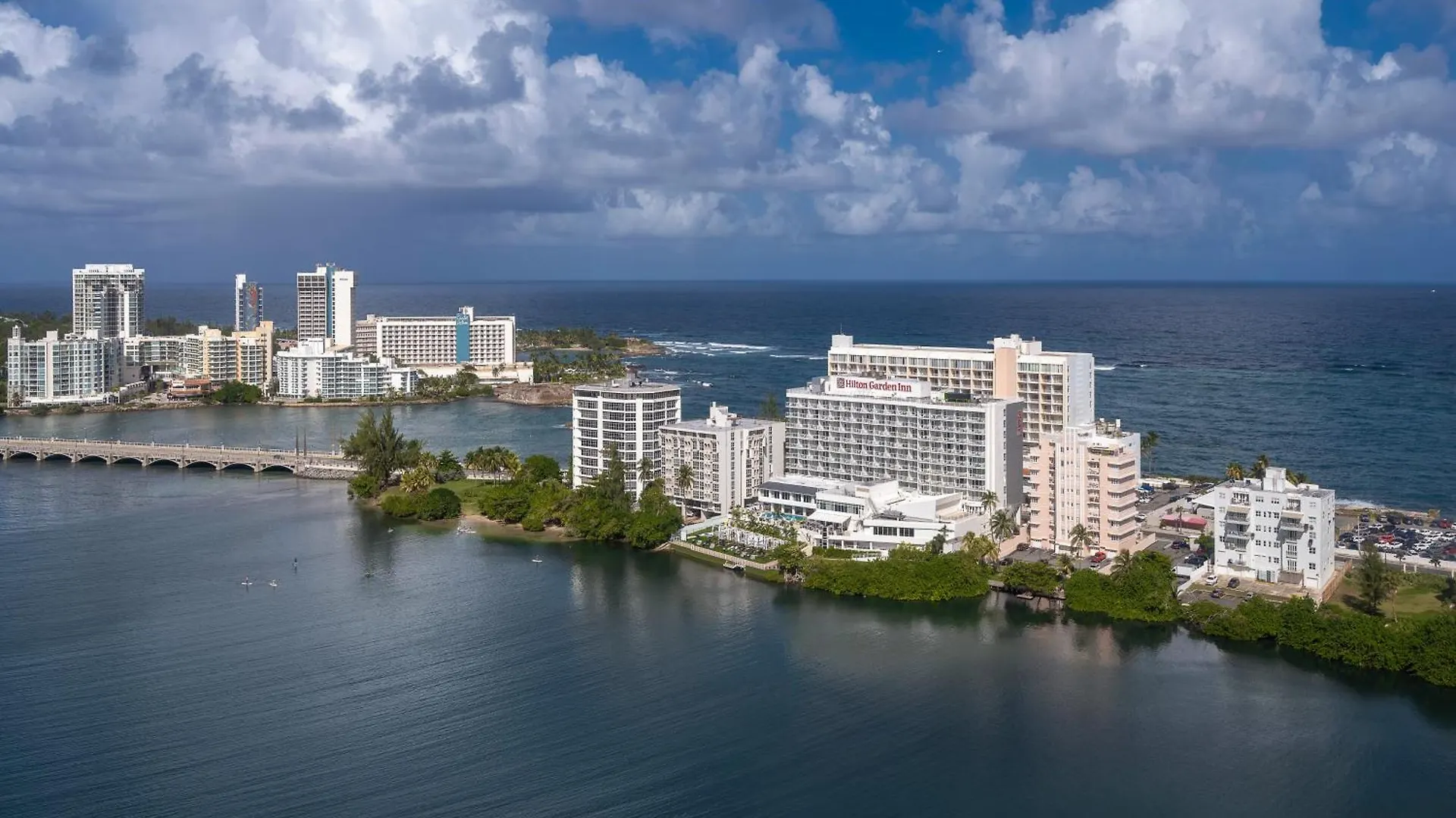 **** Hotel Hilton Garden Inn San Juan Condado Puerto Rico
