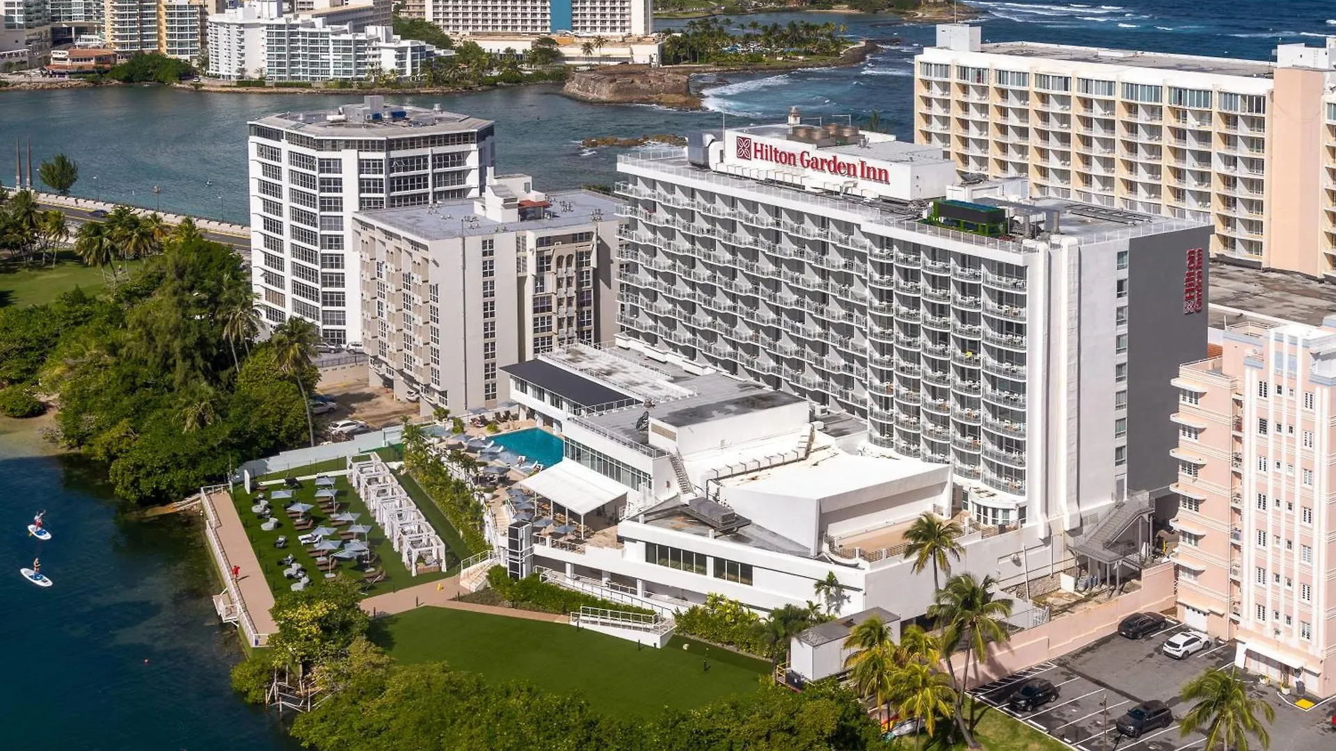 Hilton Garden Inn San Juan Condado Puerto Rico