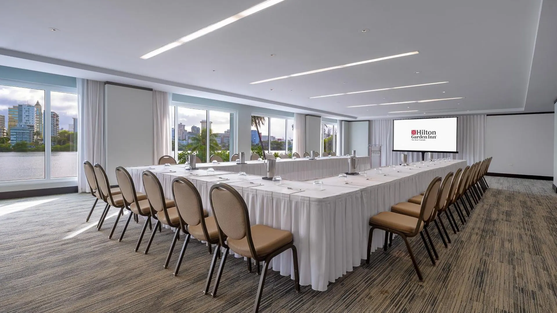 Hilton Garden Inn San Juan Condado 4*,