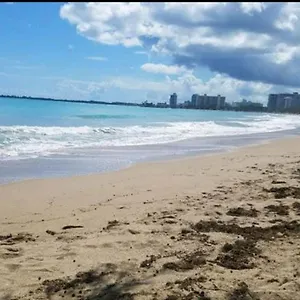 Beach Front Apt Isla Verde 3 Apartment